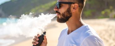 vapoter plage